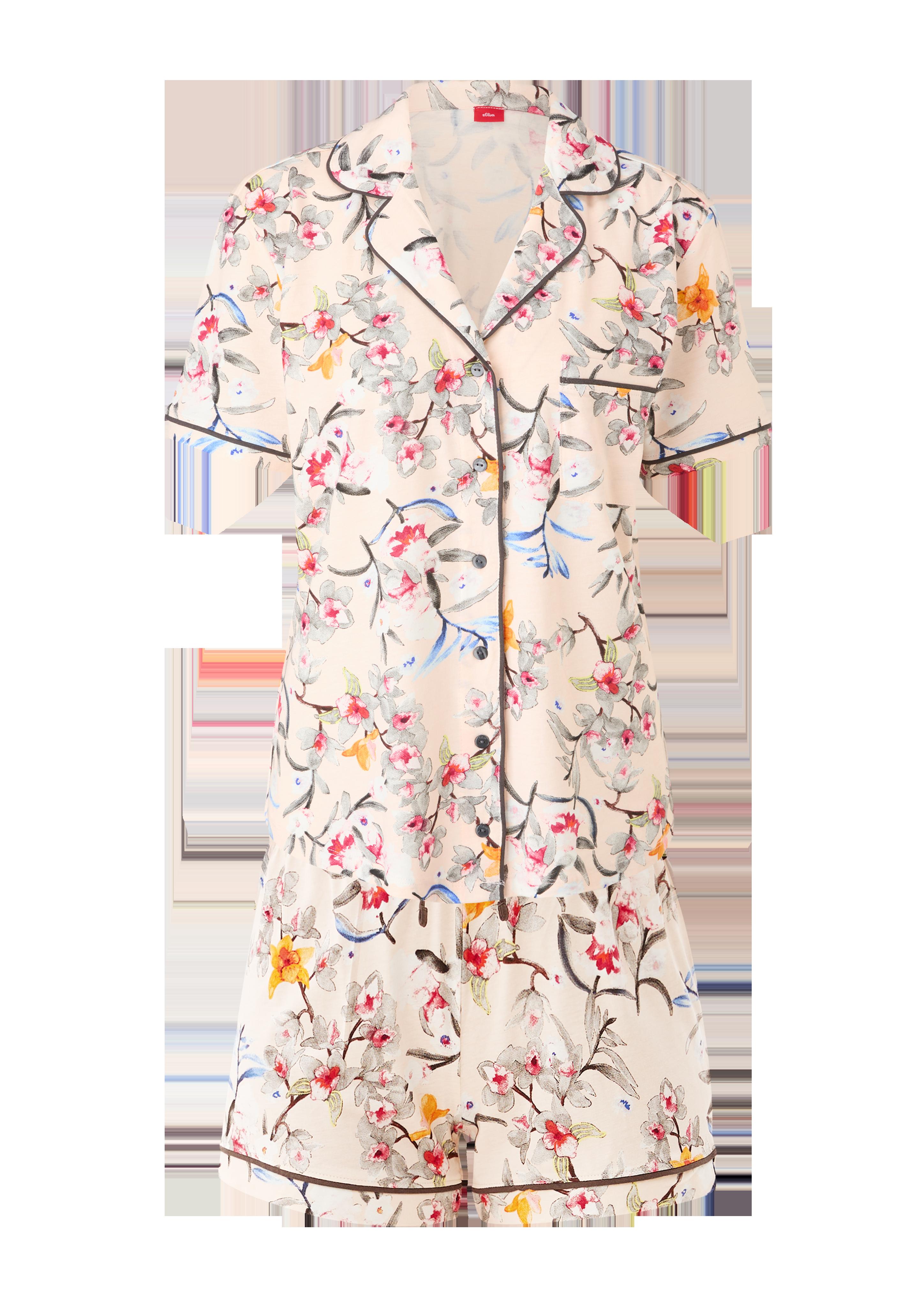 Kurzer Pyjama  6005423-4W58