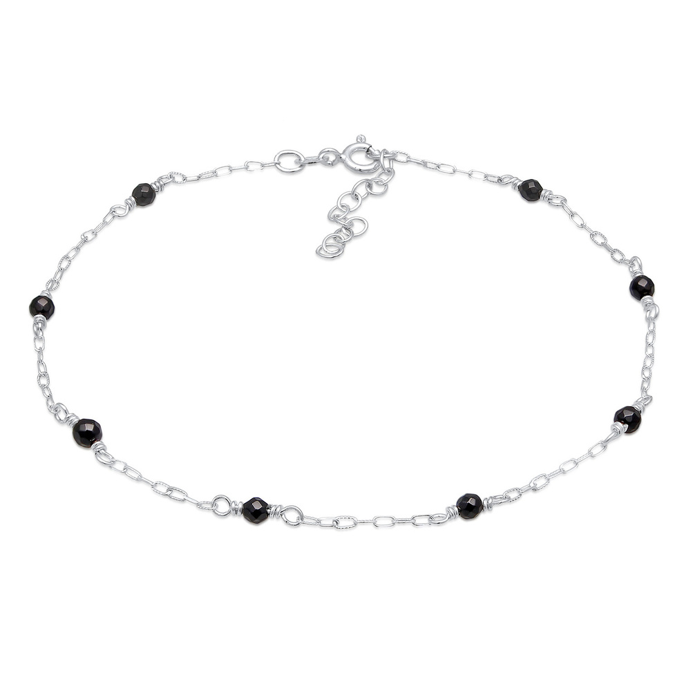 Elli Elli Bracelet de Cheville Femmes Bracelet de cheville Beads Elegant avec des perl Bijoux