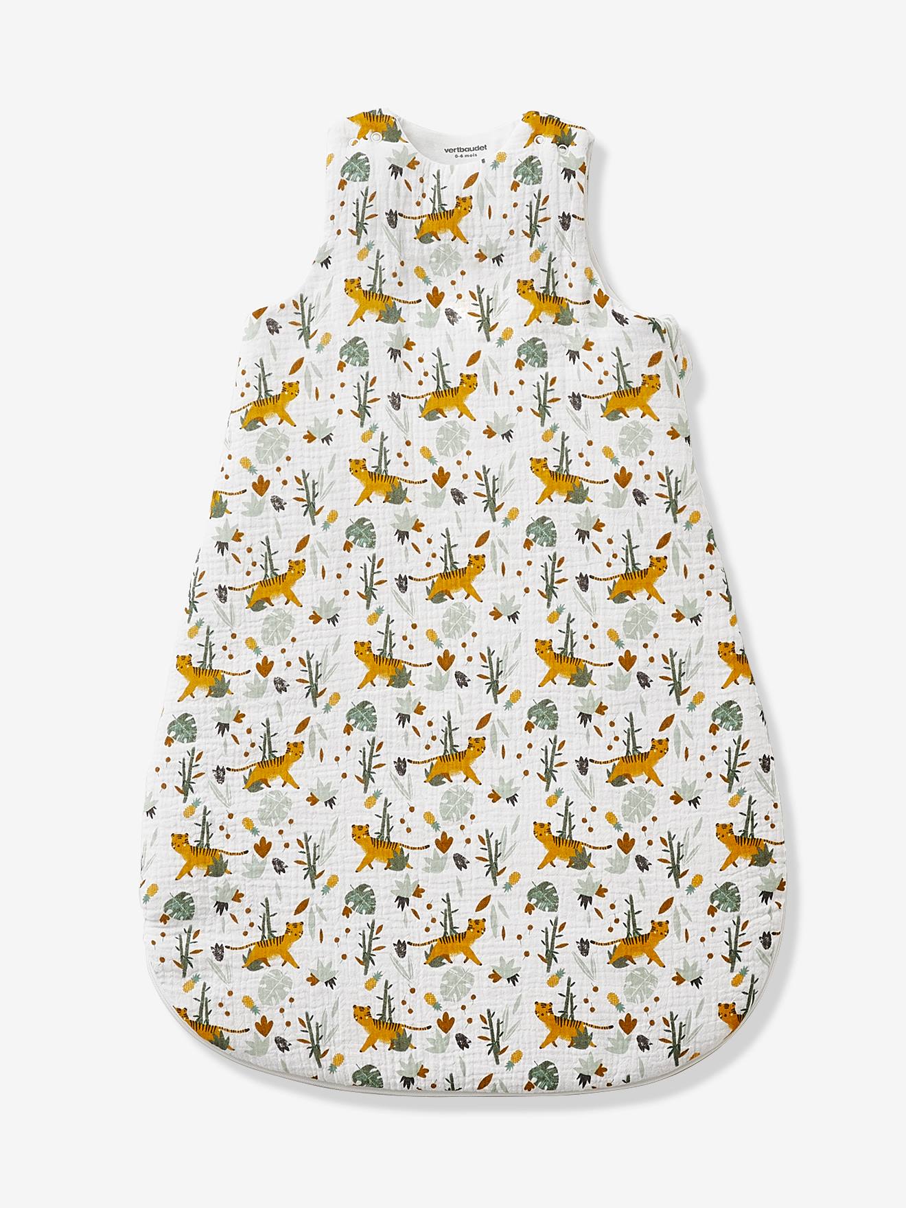 Vertbaudet Baby Schlafsack PANDAFREUNDE Oeko Tex personalisierbar - mehrfarbig bedruckt