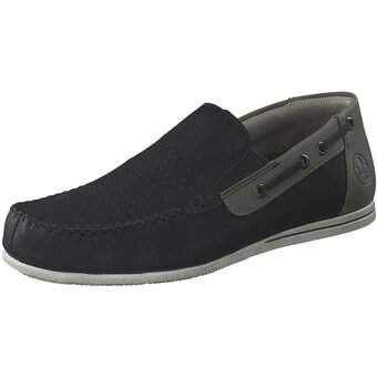 Rieker Slipper in blau