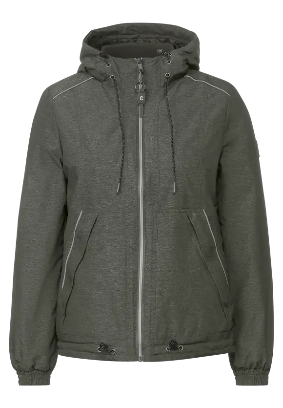 CECIL Padded Melange Windbreaker