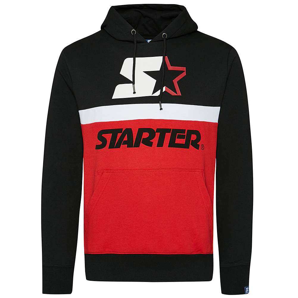 STARTER Spunter Herren Hoodie CSG00965-BLACK