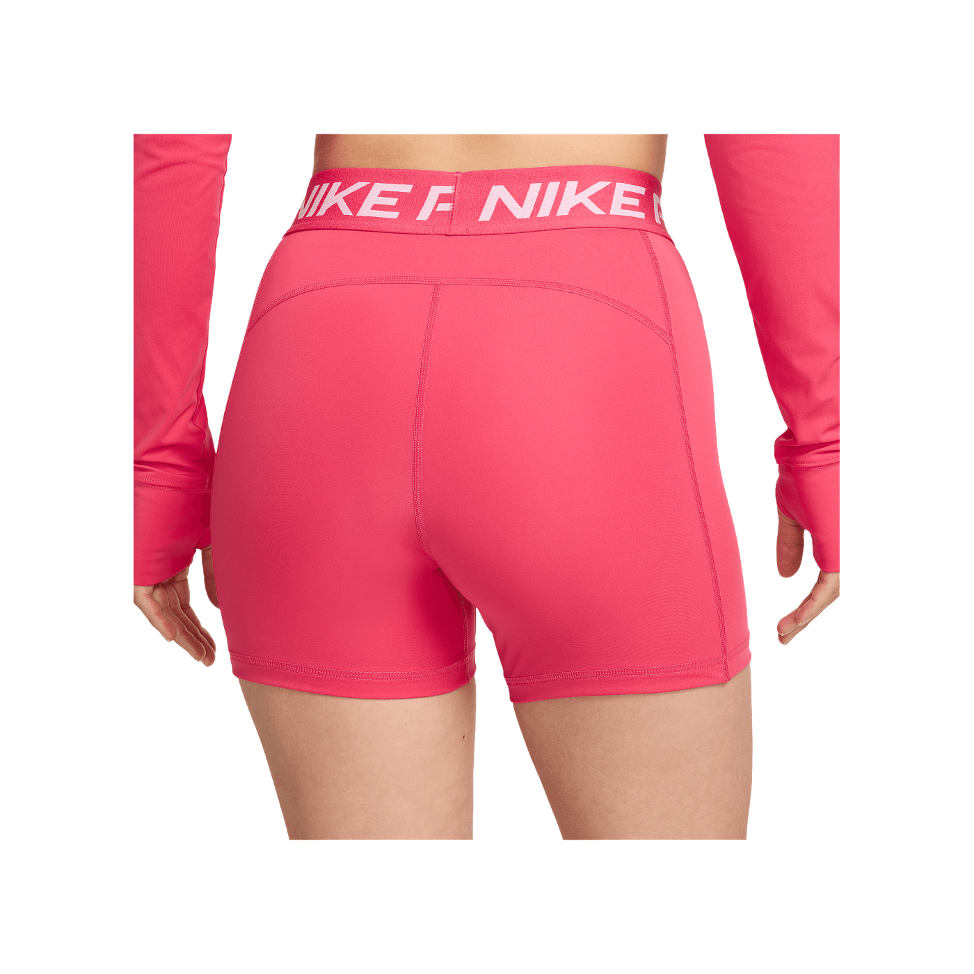 Nike 365 5in Short Damen Pink F629