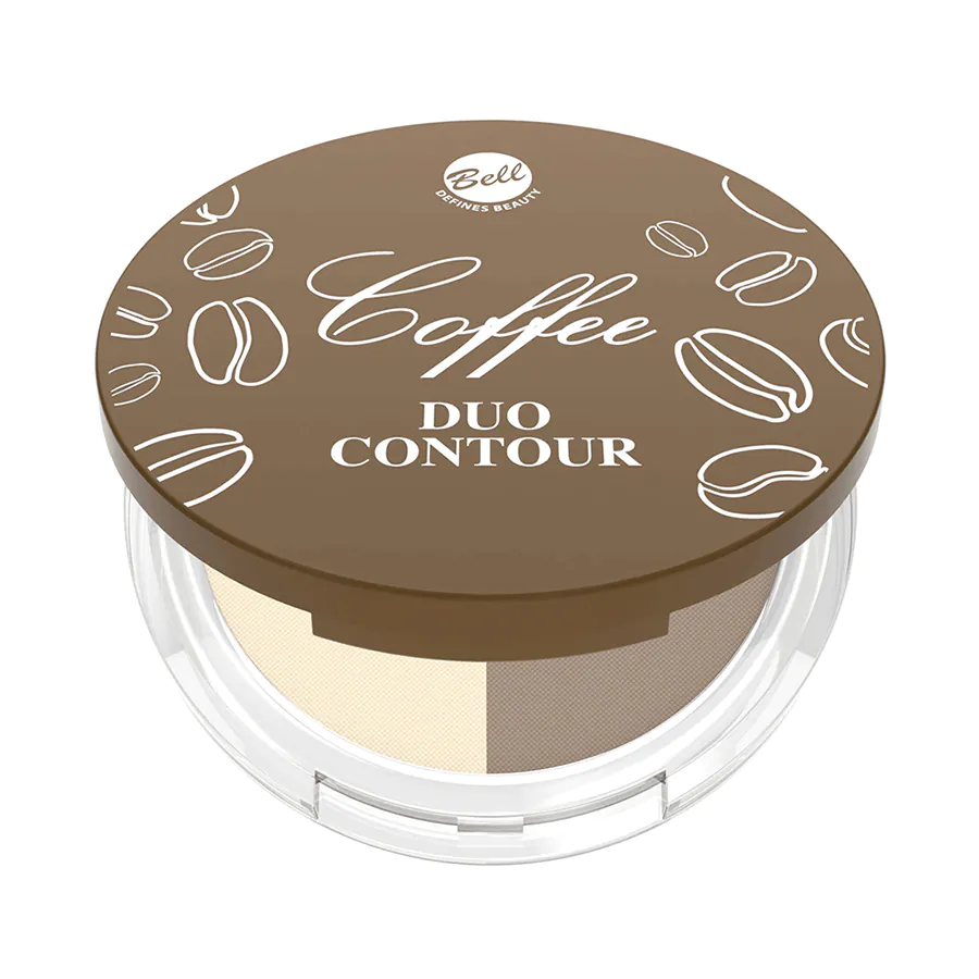 Bell Morning Espresso Coffee Duo Contour, 001 Contour Set