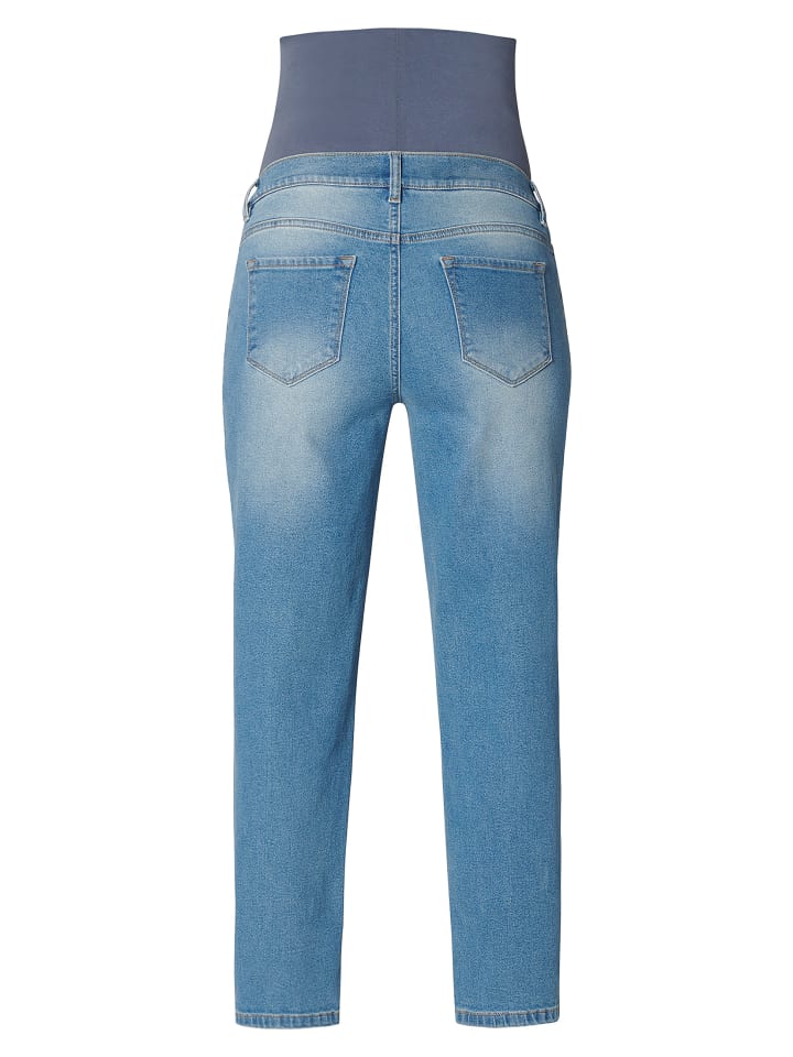 Noppies Straight Umstandsjeans Azua in Vintage Blue günstig kaufen 33