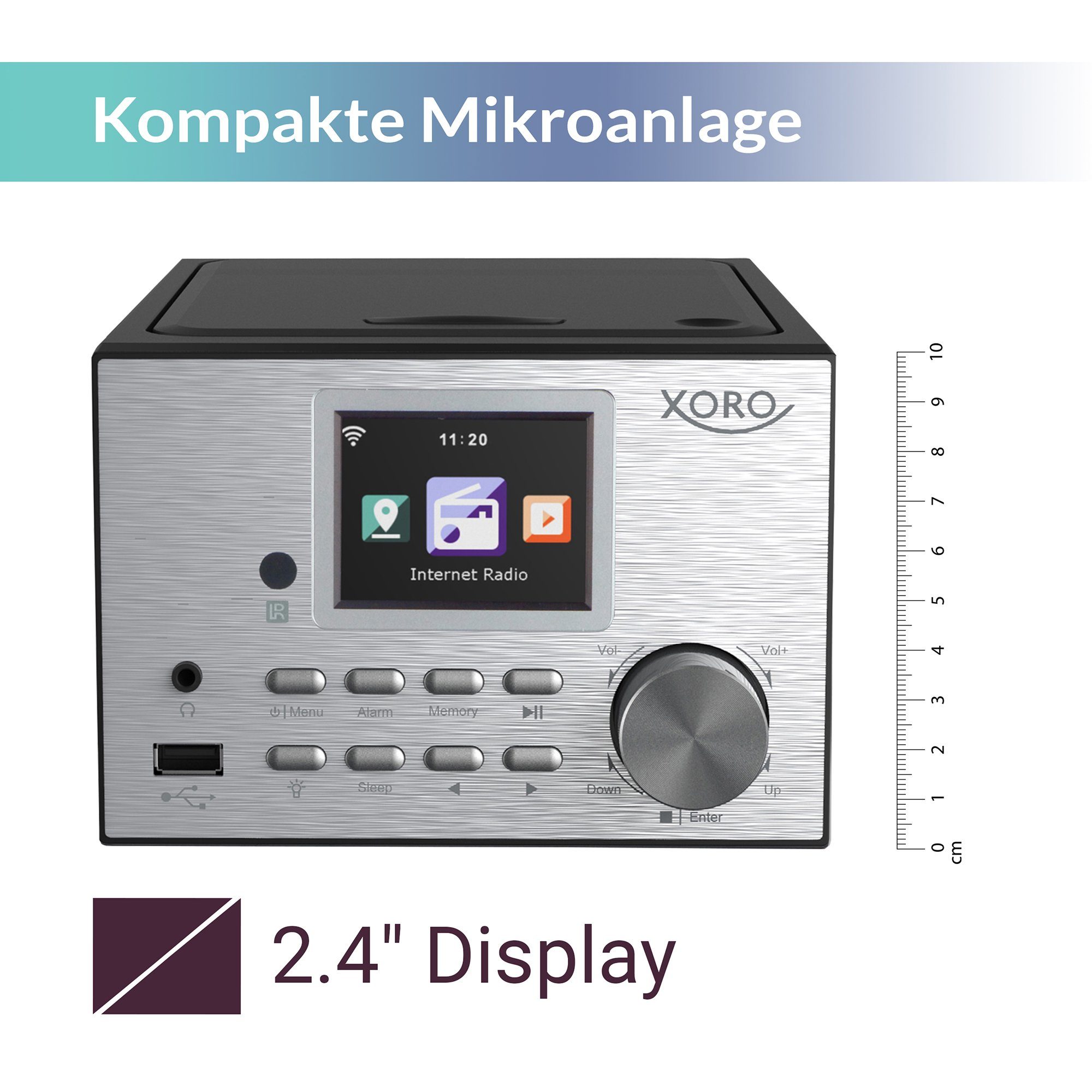 Xoro HMT 500 Pro Stereoanlage