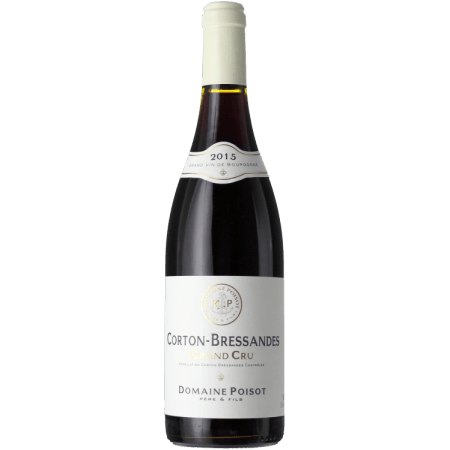 CORTON BRESSANDES GRAND CRU 2021 - DOMAINE POISOT