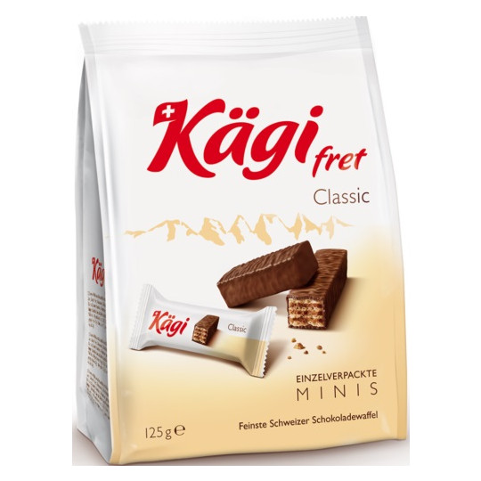 Kägi Classic Minis 125G