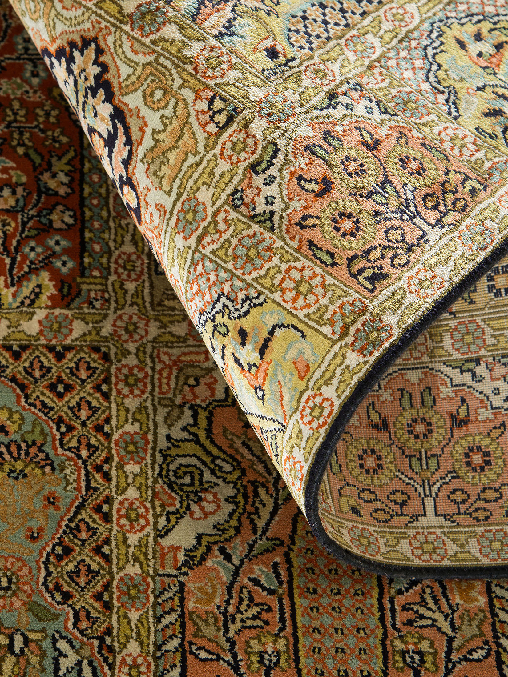 Kaschmir Seide 18/18 ca. 97 x 153 cm, Unikat / Einzelstück