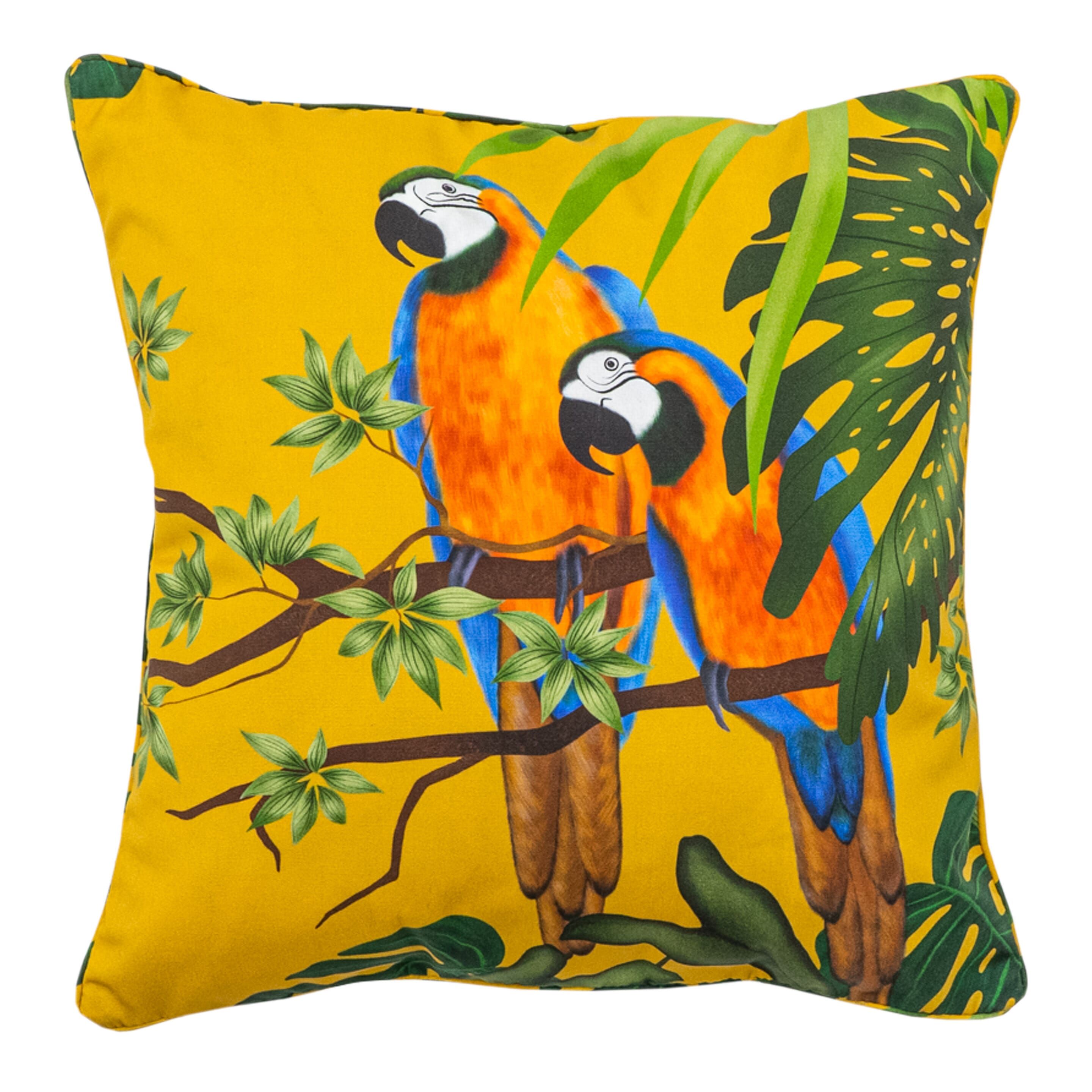 Madison Madrid Gelb 60x60cm Dekokissen