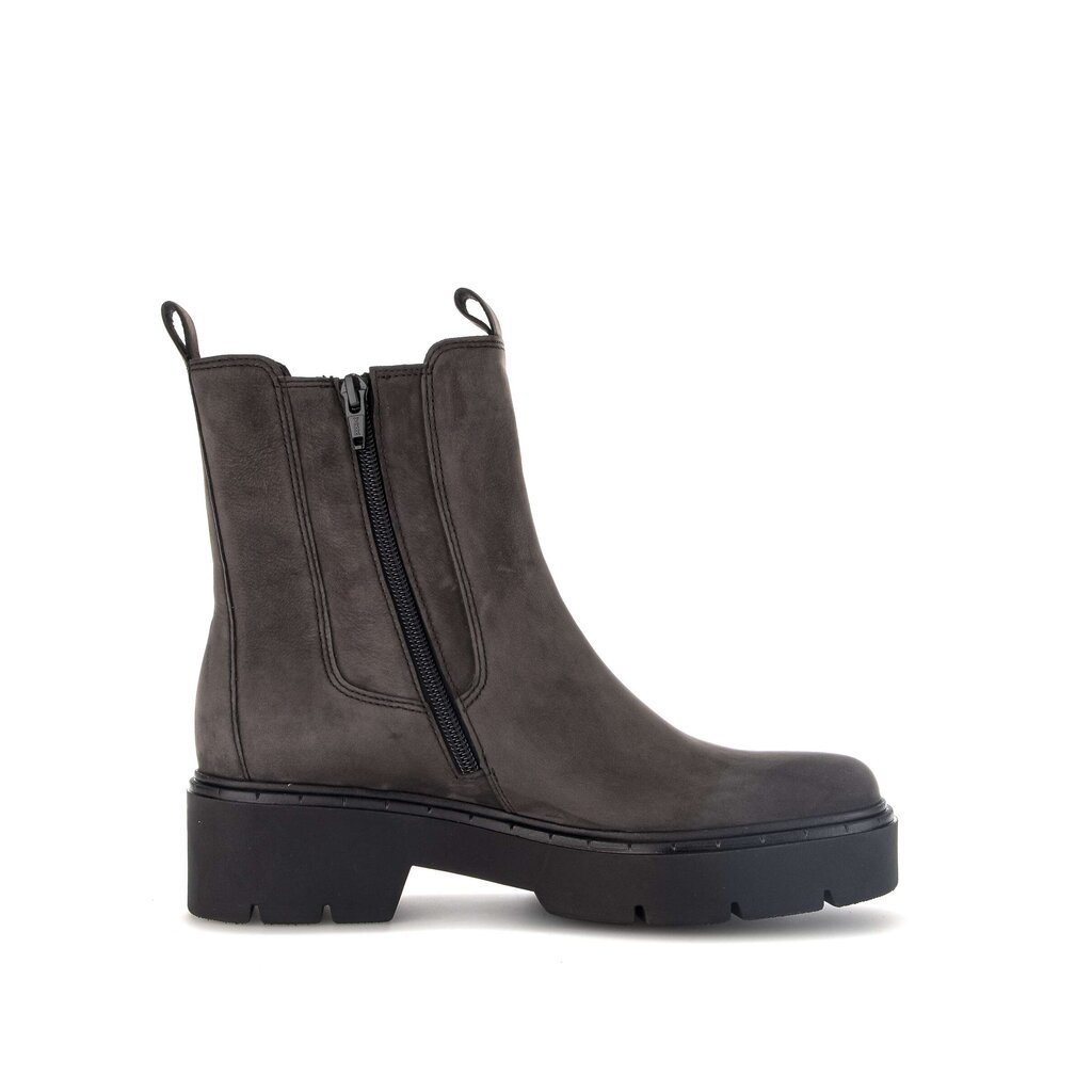 Gabor fashion Chelsea Boot grau