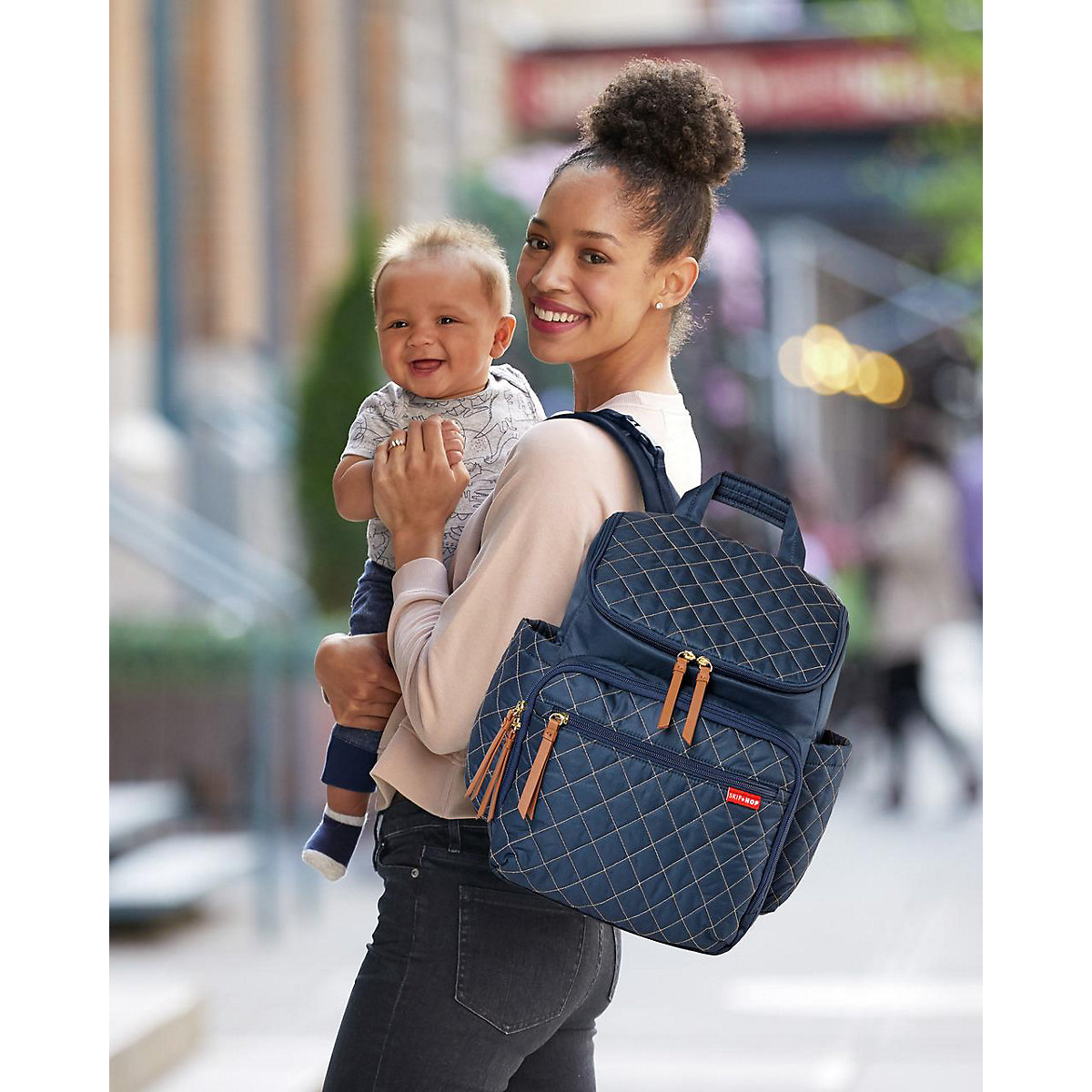 Forma Wickelrucksack, blau