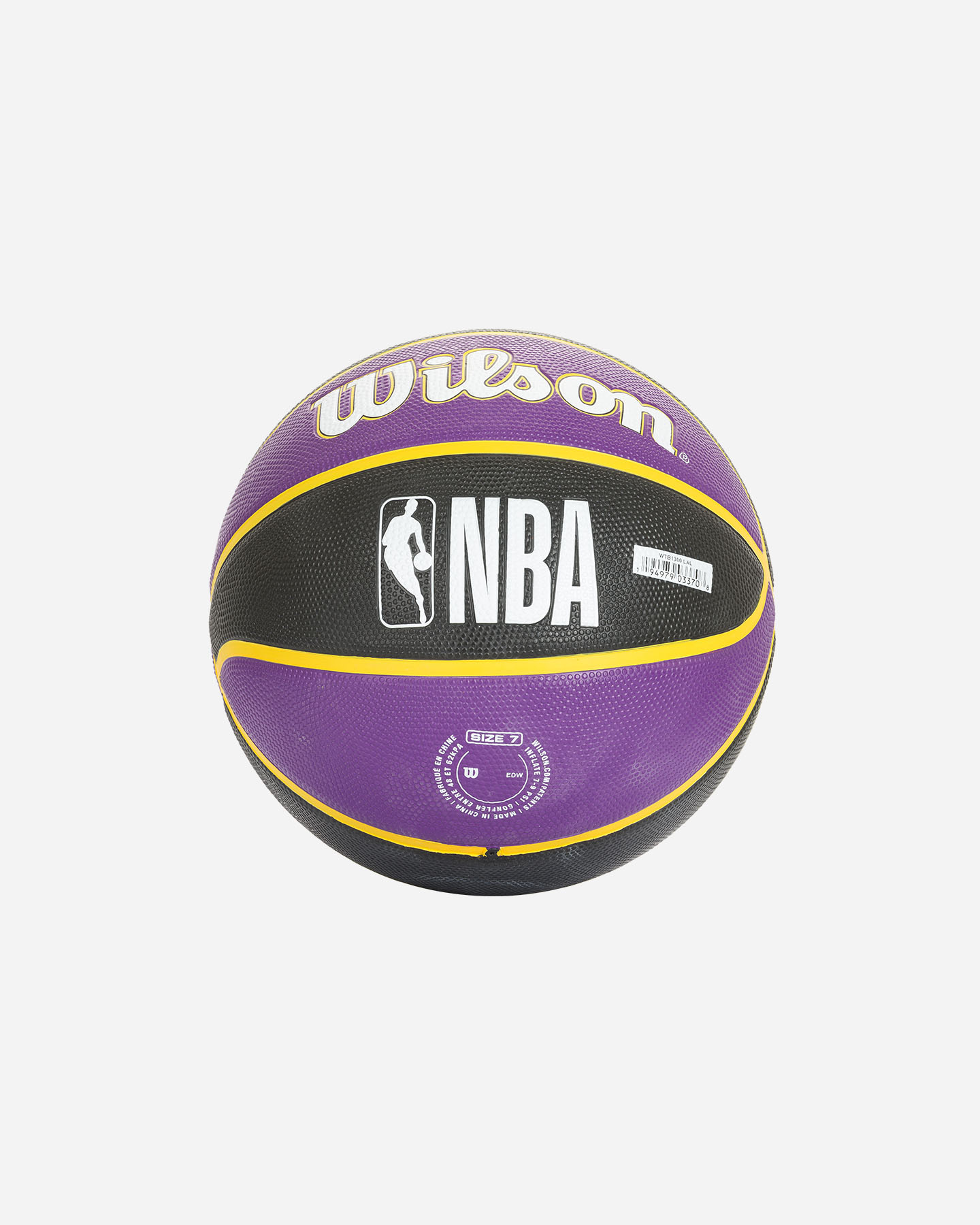 Pallone Basket Wilson NBA Tribute Team Los Angeles Lakers WTB13XBLL