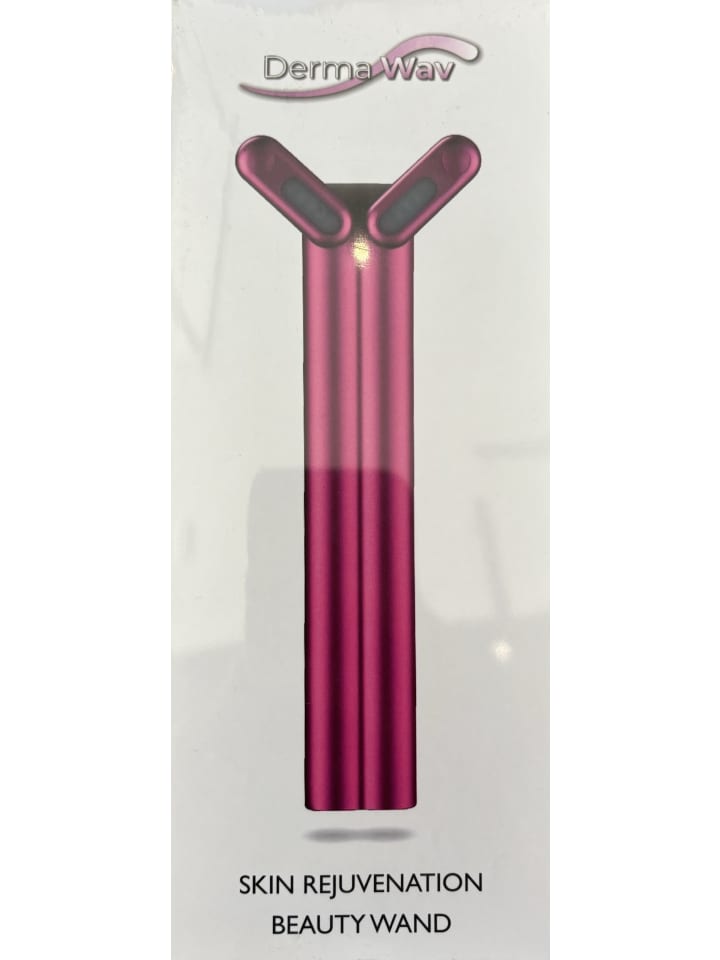 MediaShop Gesichtsmassagegerät DermaWav in Pink günstig kaufen onesize