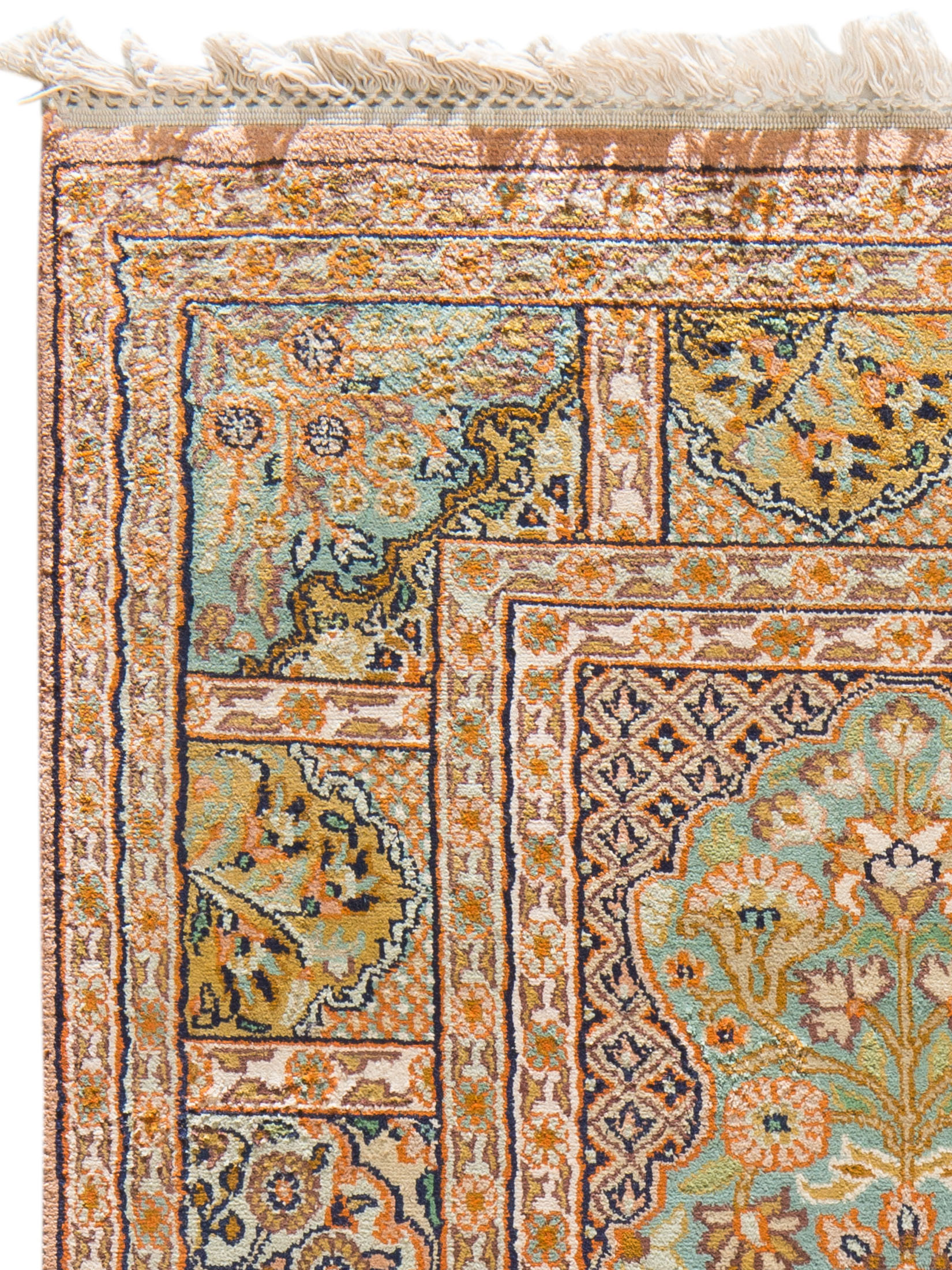 Kaschmir Seide 16/16 ca. 125 x 182 cm, Unikat / Einzelstück