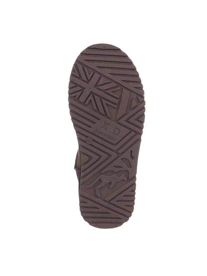 Ital-Design Stiefelette in Braun günstig kaufen