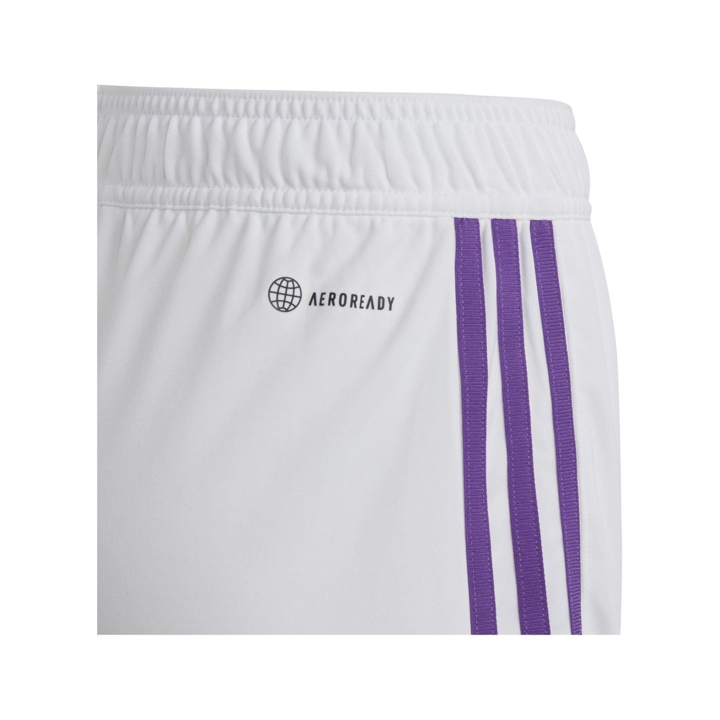 adidas Tiro 23 Short Kids Weiss Lila