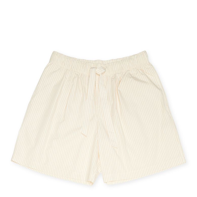 Birkenstock x Tekla Shorts wheat stripes