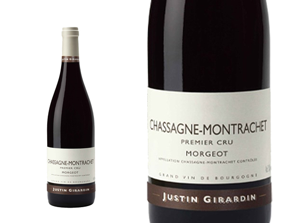 Justin Girardin Chassagne-Montrachet 1er Cru Morgeot Rouge 2021 Bourgogne Chassagne-Montrachet 1er Cru