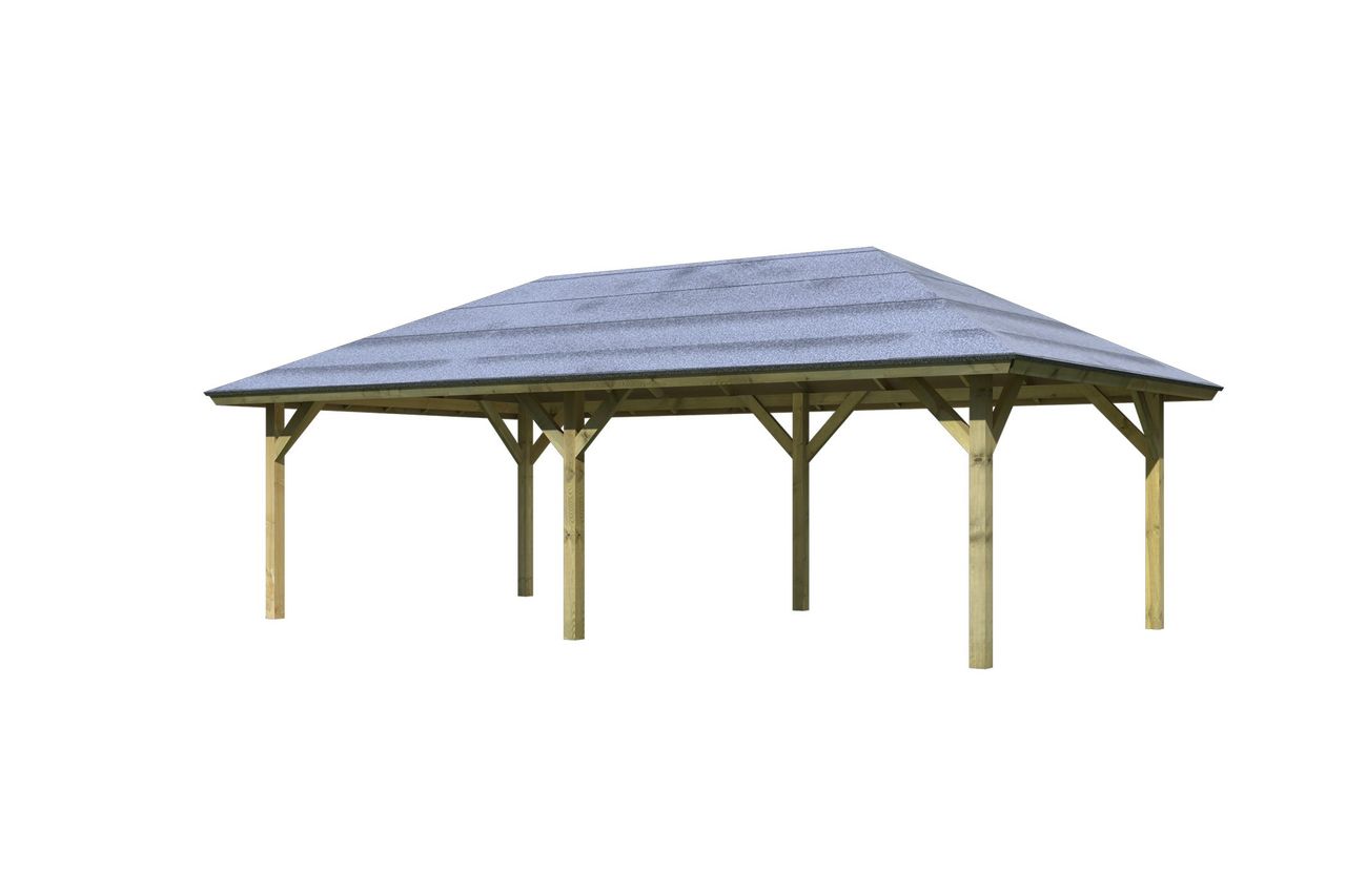 Karibu Pavillon Carport 