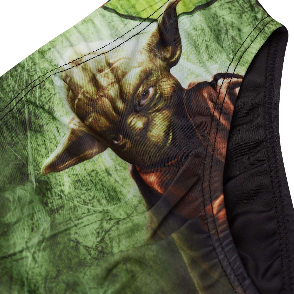Yoda Star Wars Disney Jungen Badehose Slip EP1980-green