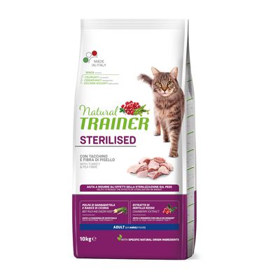 Natural Trainer Sterilised mit Truthahn