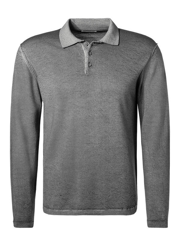 CROSSLEY, Pullover, Wolle, grau meliert