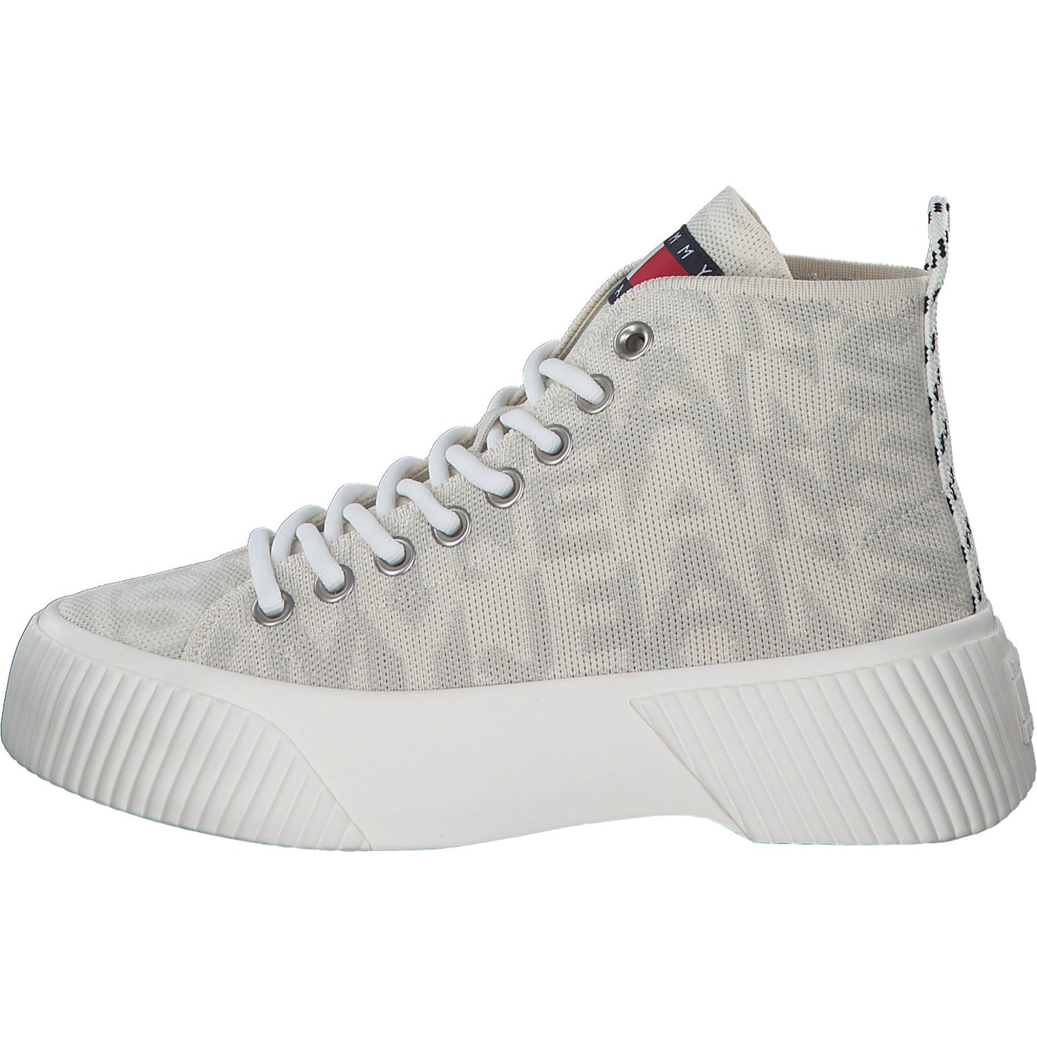 Tommy Hilfiger EN0EN02141, Stiefel, Damen, light silt