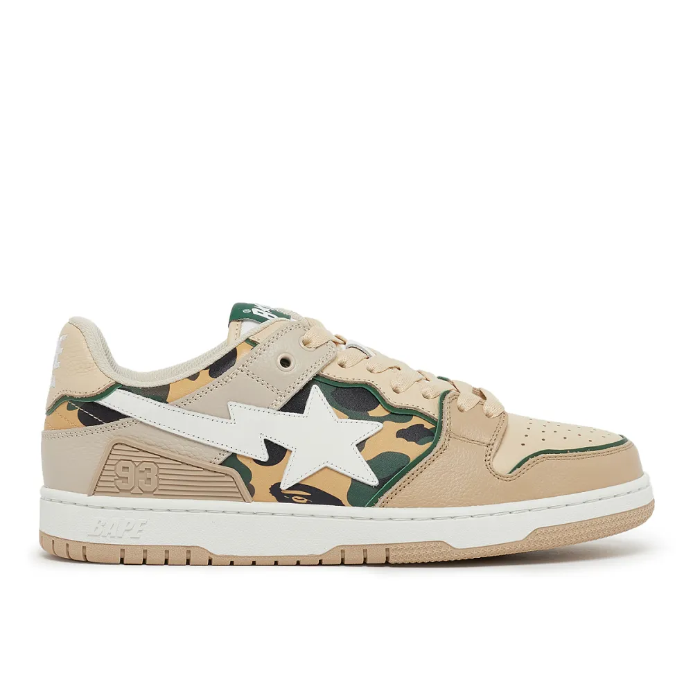 A Bathing Ape Bape Sk8 Sta 4 001FWJ301026I-BGE / braun