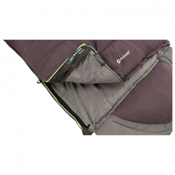 Outwell - Contour - Kunstfaserschlafsack