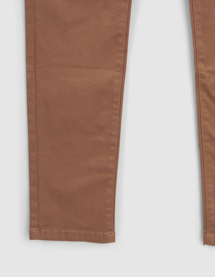 Pantalon chino SLIM cappuccino Homme