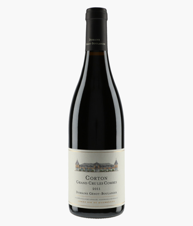 Corton Grand Cru Les Combes 2011GENOT-BOULANGER