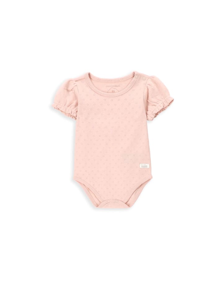 Coccodrillo Body mit kurzen Ärmeln in gedämpftes Rosa günstig kaufen