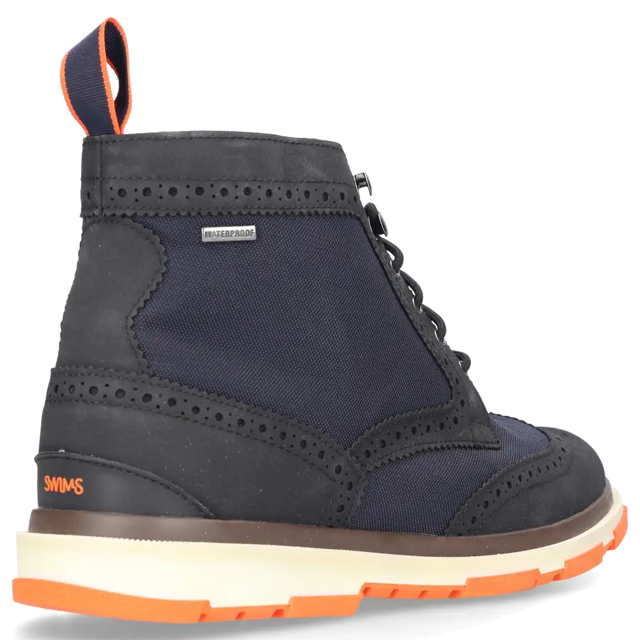Swims - Stiefeletten BARRY Gummi - blau