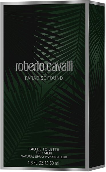 Roberto Cavalli Paradise Found For Men Eau de Toilette