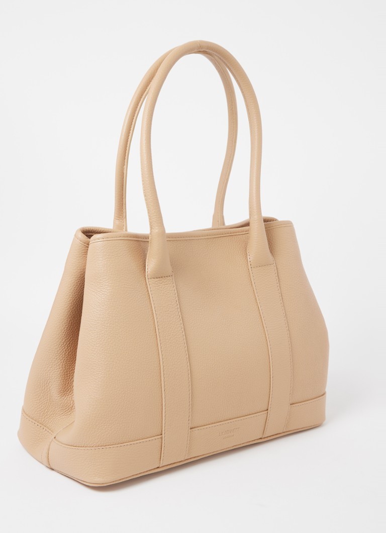 Torba typu tote LKBennett Laurie ze skóry cielęcej
