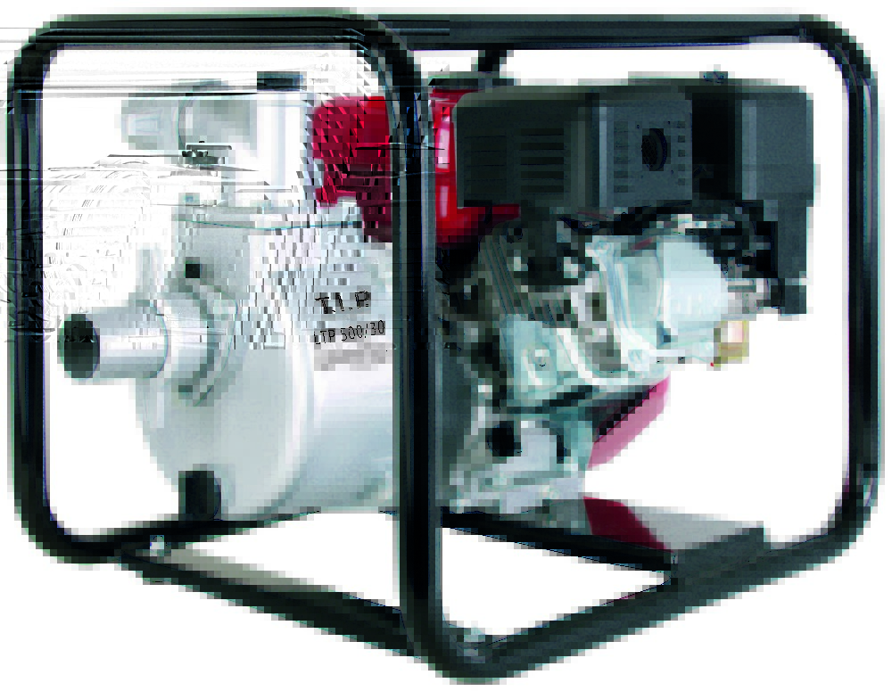 T.I.P. Benzinmotorpumpe LTP 500/30