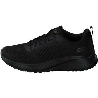 Skechers Bobs Squad Chaos Face Off in schwarz