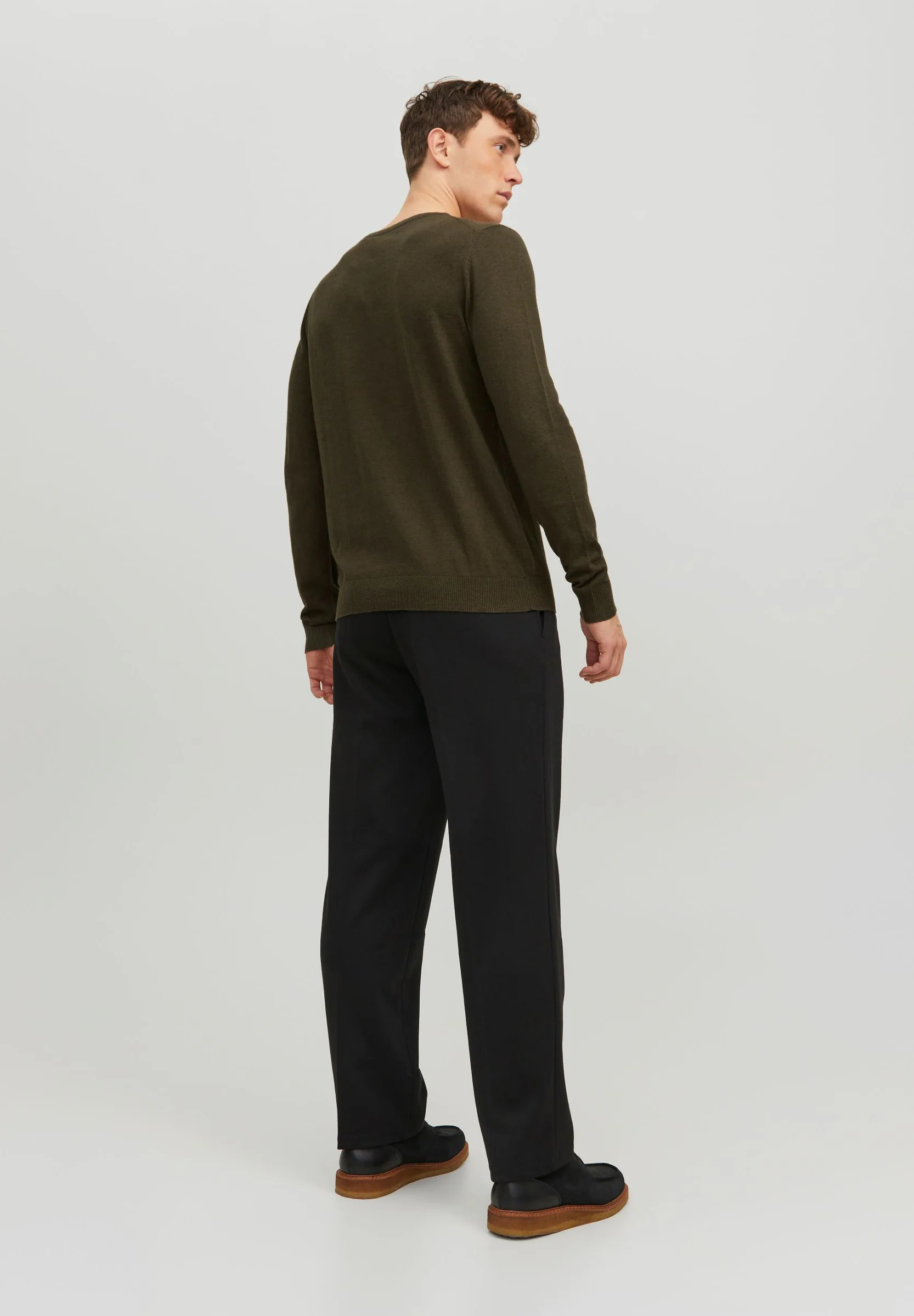 Jack & Jones JJEEMIL CUELLO REDONDO - Suéter