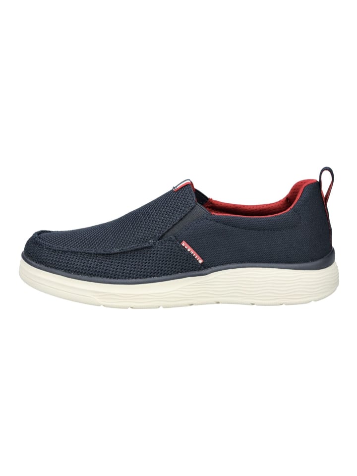 Bugatti Slipper in Dunkelblau günstig kaufen