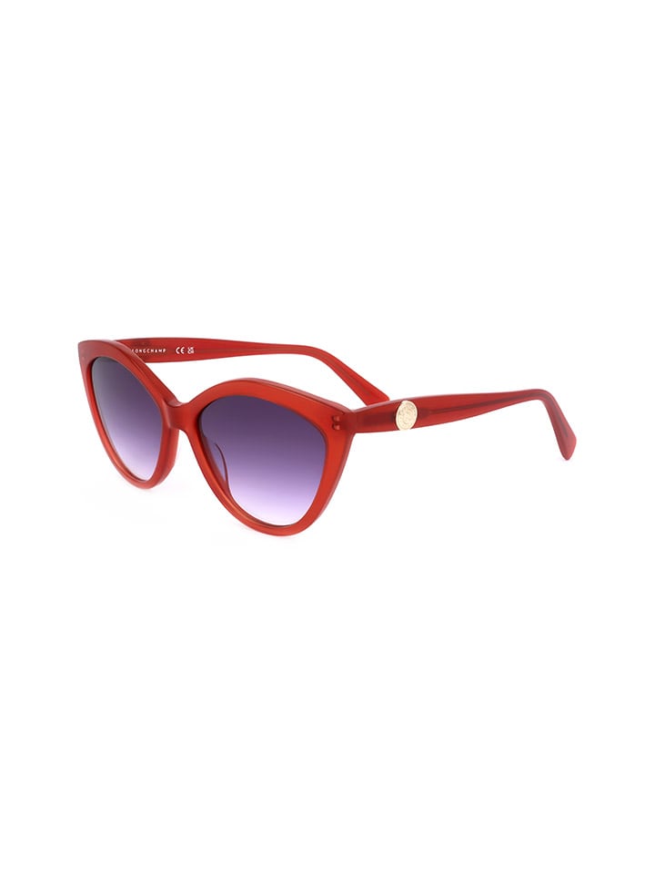 Longchamp Damen-Sonnenbrille in Pink/ Lila günstig kaufen 56
