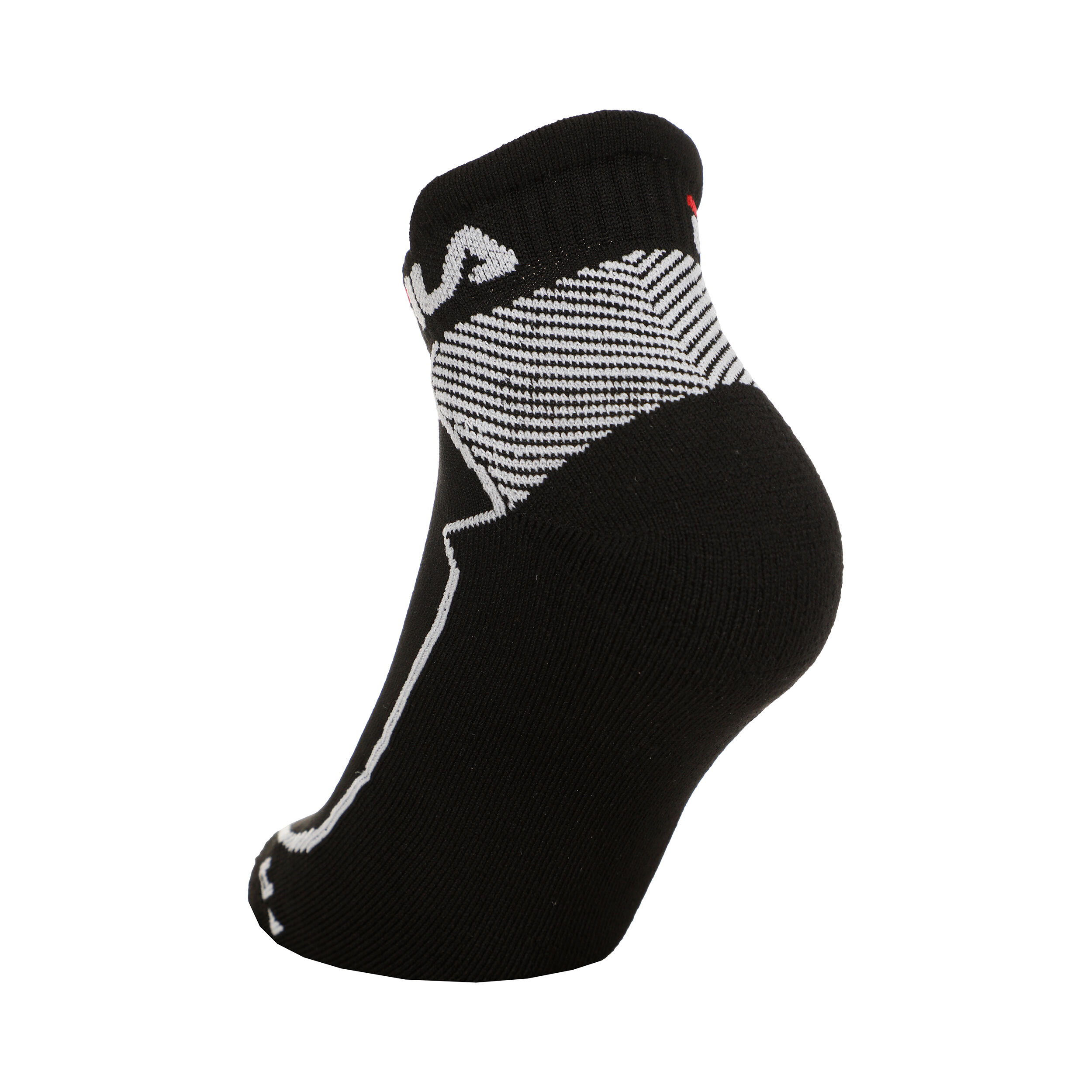 Performance Short Sportsocken - Schwarz, Mehrfarbig