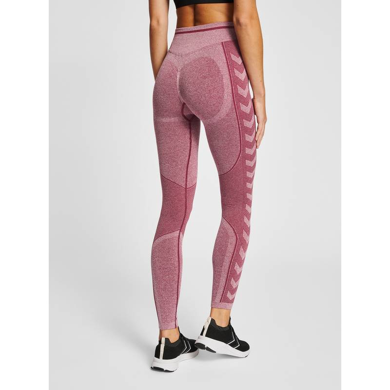 hummel hmlMT LULU SEAMLESS SCRUNCH TIGHTS Tights Damen