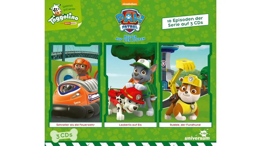 PAW Patrol Hörspielbox 2