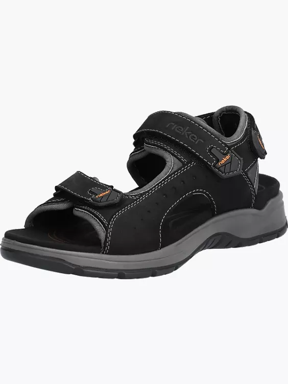 Rieker Herren Trekkingsandalen