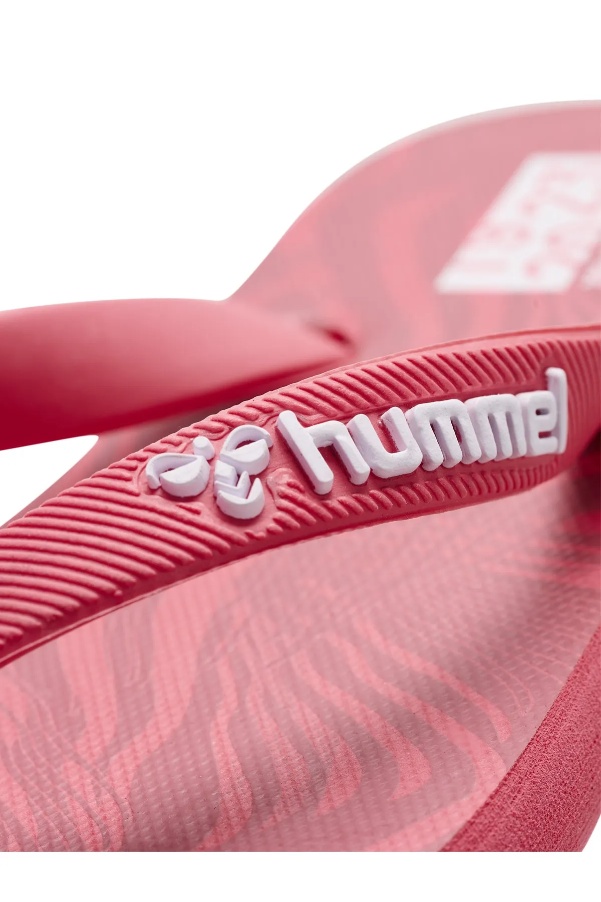 hummel  Sandalette - Rosa - Flacher Absatz