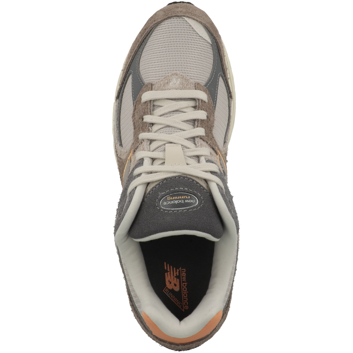New Balance M 2002 Sneaker Low braun