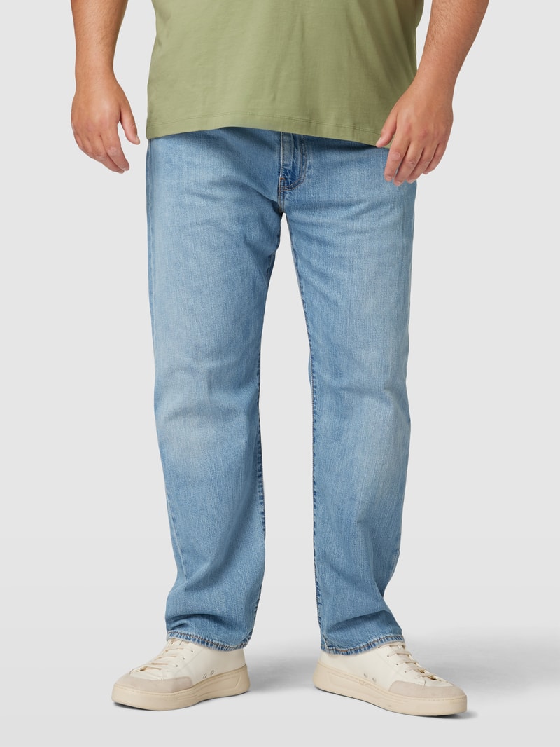 PLUS SIZE Jeans im 5-Pocket-Design Modell '502™' in hellblau