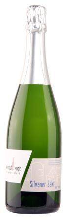 Weingut Lange - Schloss Saaleck Blauer Silvaner Sekt brut nature 2019