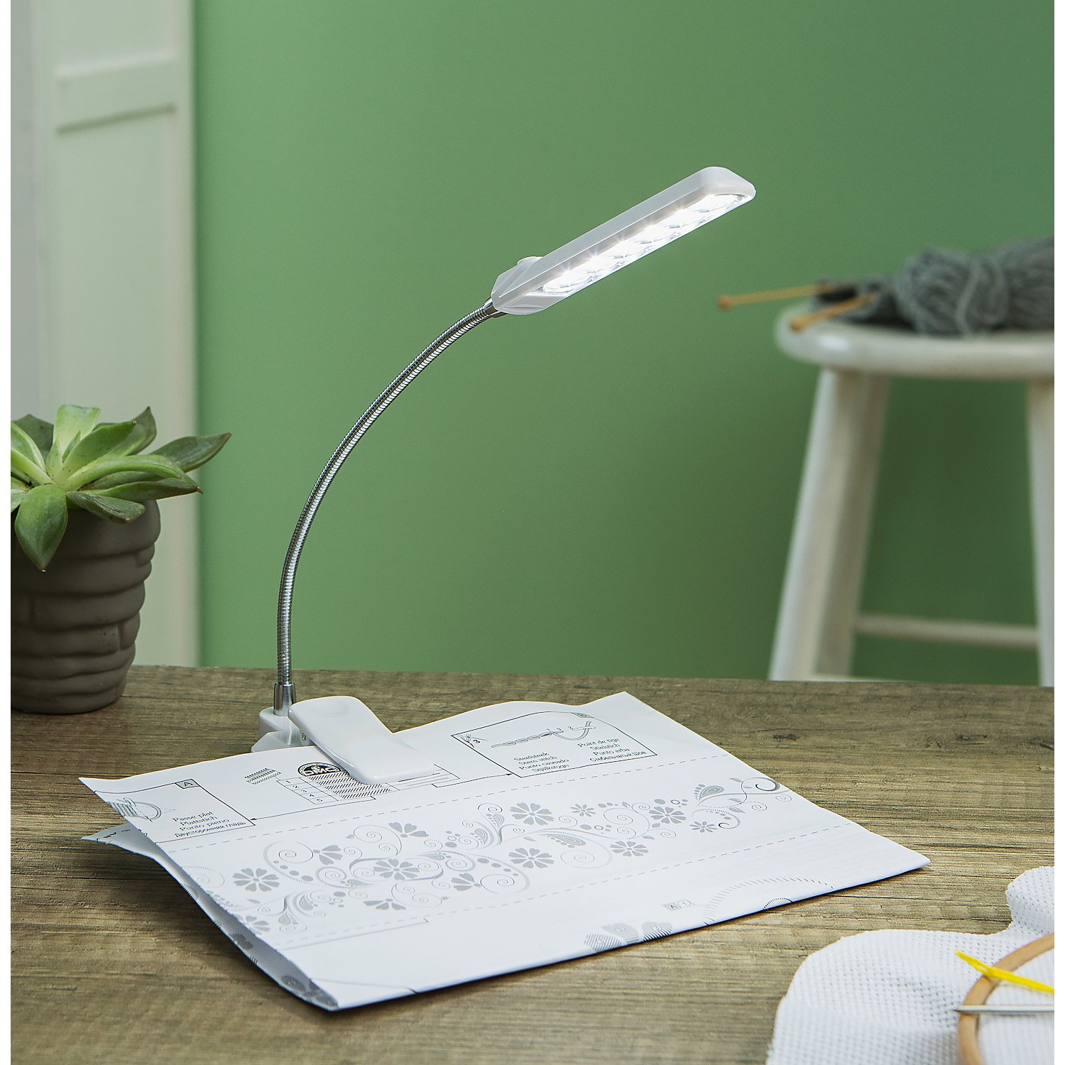 LED-Klemmleuchte